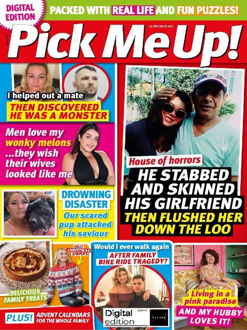 Title details for Pick Me Up! by Future Publishing Ltd - Available